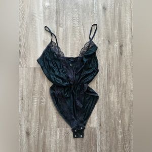 Lace Bodysuit Lingerie